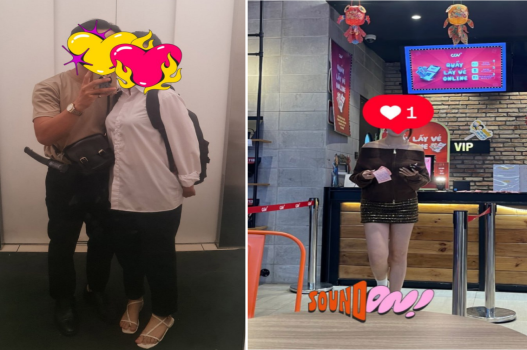 Clip nóng nữ sinh được cho xem phim là sướng