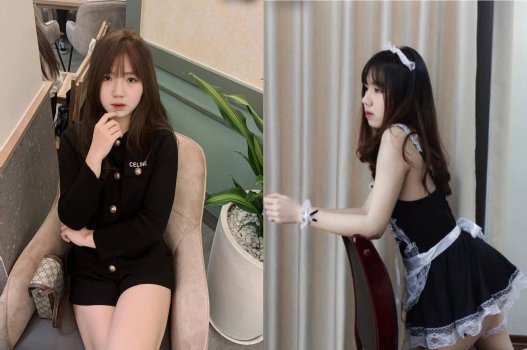 Da trắng mũm bị dập nghe tiếng bạch bạch phê