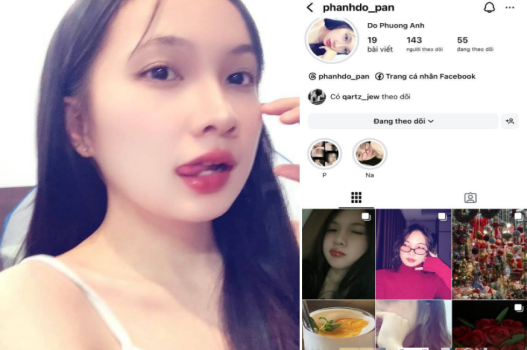 Em đại học Khánh Ngân hàng nhẵn thín