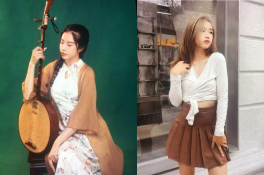 Em đẹp vừa chơi nhạc vừa mút cu ny siêu