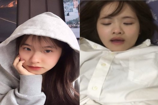 Thúy Quỳnh trong đồng phục quan hệ nhau